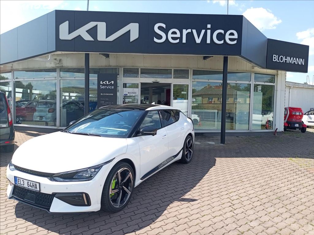 Kia EV6, GT 4x4 prodloužený dojezd